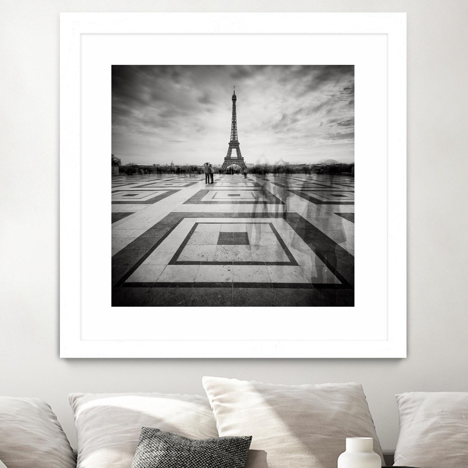 Tourists by Wilco Dragt on GIANT ART - multicolor photography; landscapes; people/places