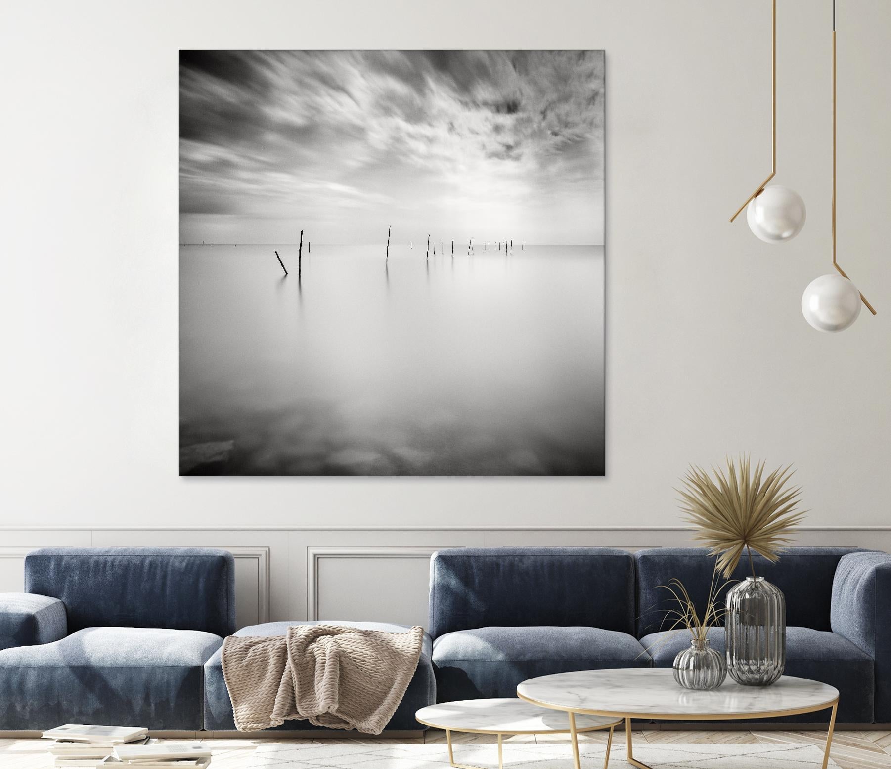 Twenty Two Sticks by Wilco Dragt on GIANT ART - multicolor photography; coastal; landscapes