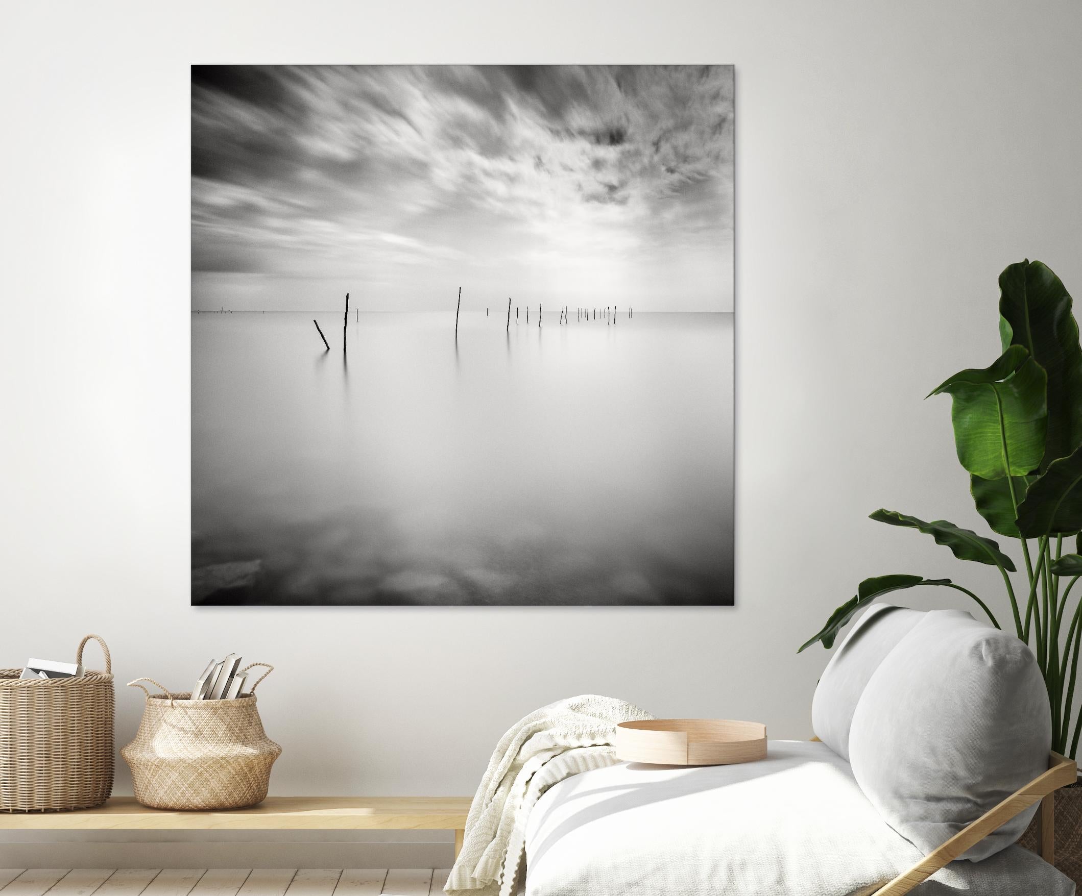 Twenty Two Sticks by Wilco Dragt on GIANT ART - multicolor photography; coastal; landscapes