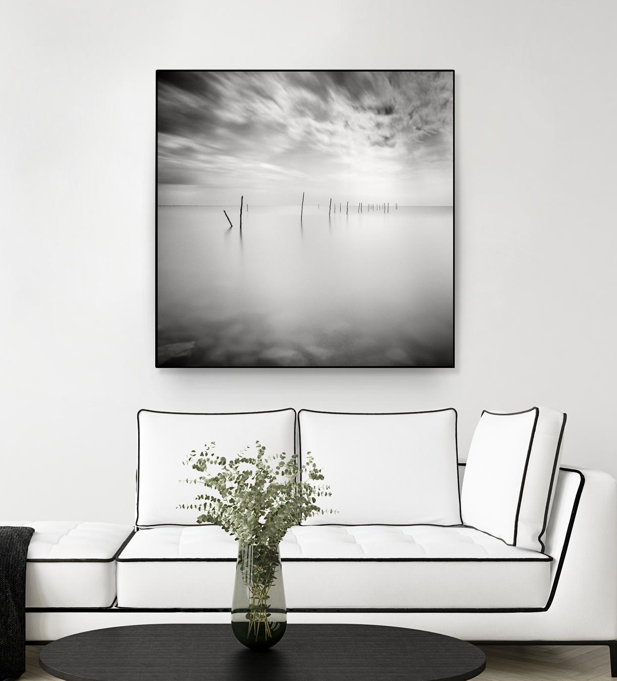 Twenty Two Sticks by Wilco Dragt on GIANT ART - multicolor photography; coastal; landscapes