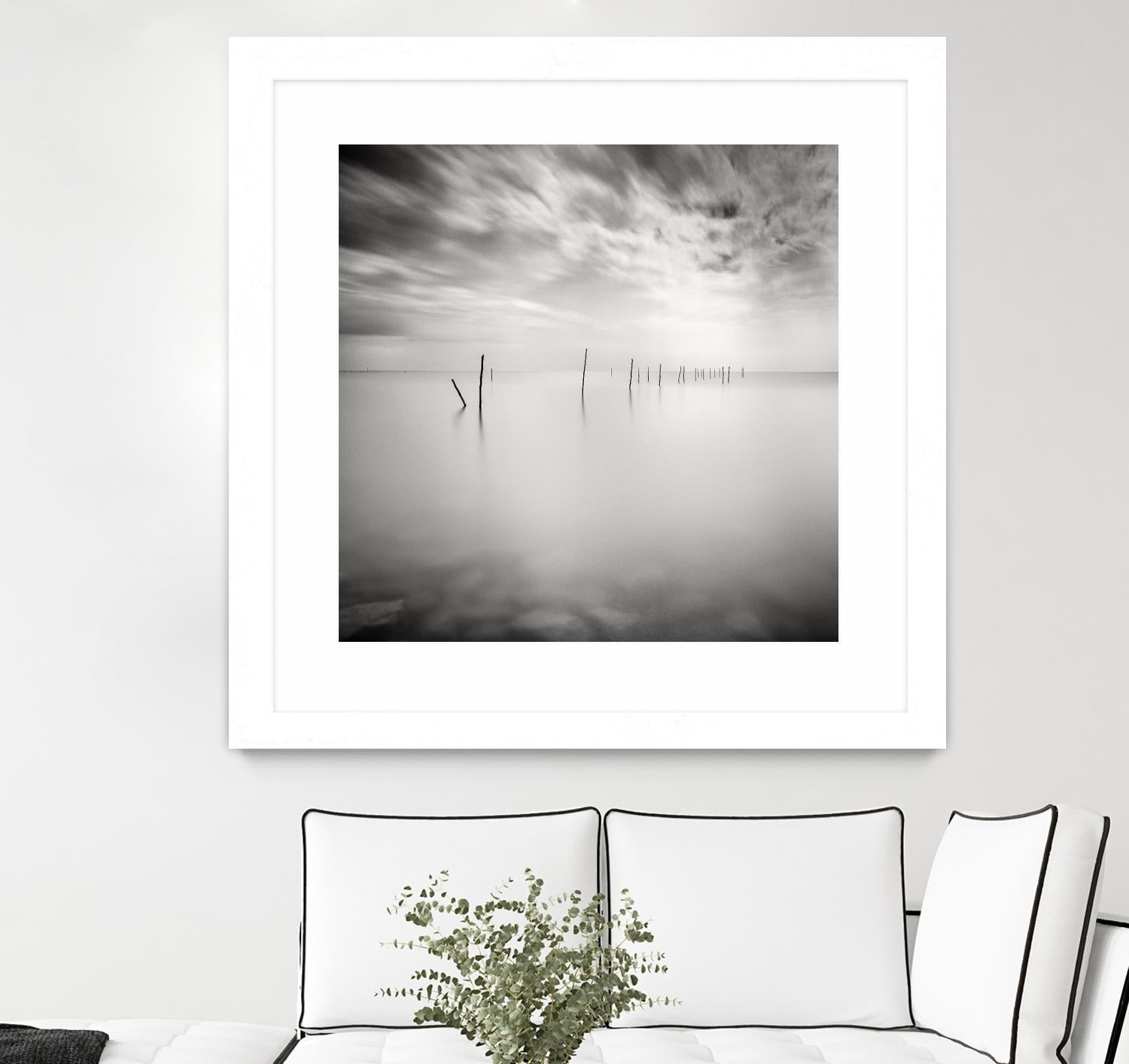 Twenty Two Sticks by Wilco Dragt on GIANT ART - multicolor photography; coastal; landscapes