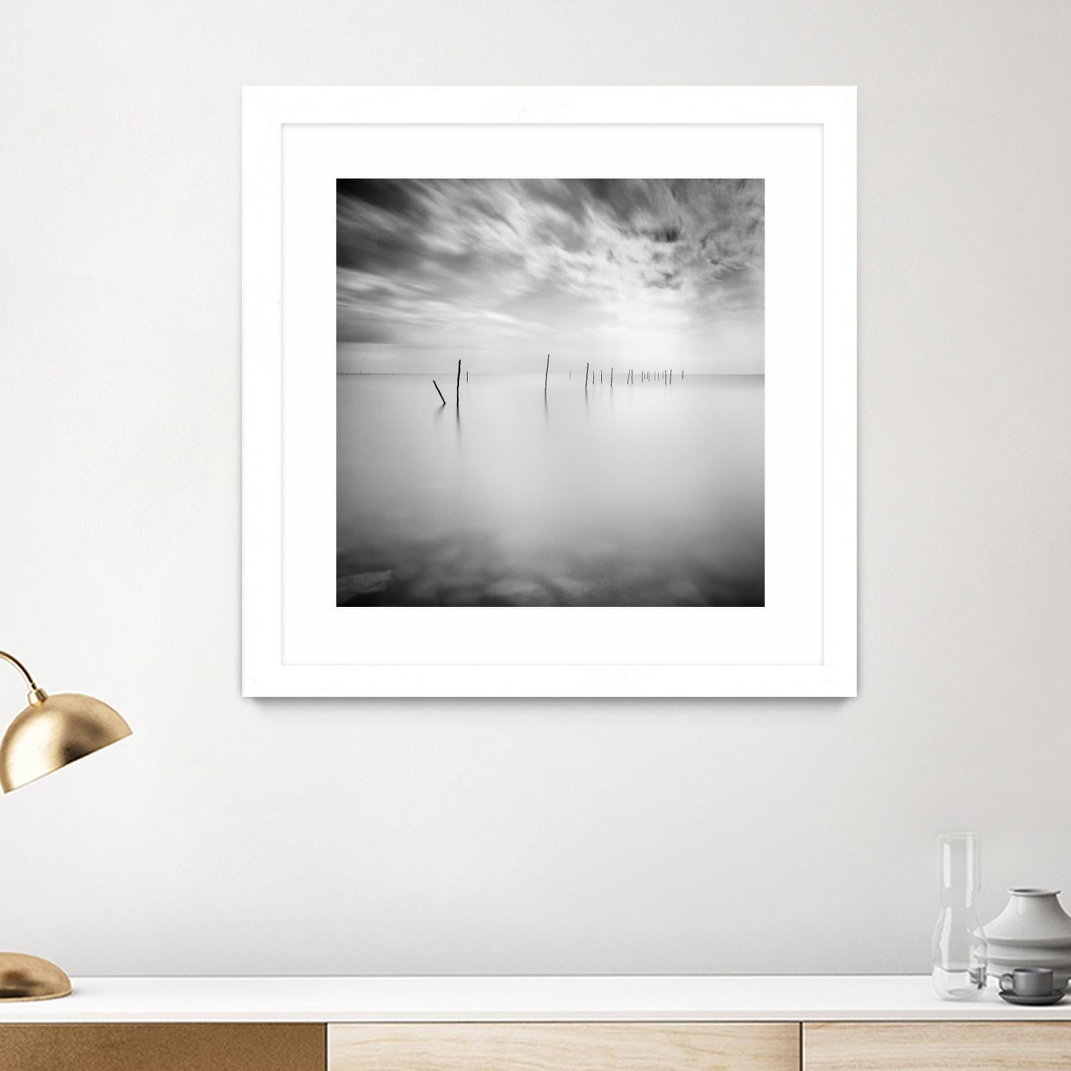 Twenty Two Sticks by Wilco Dragt on GIANT ART - multicolor photography; coastal; landscapes