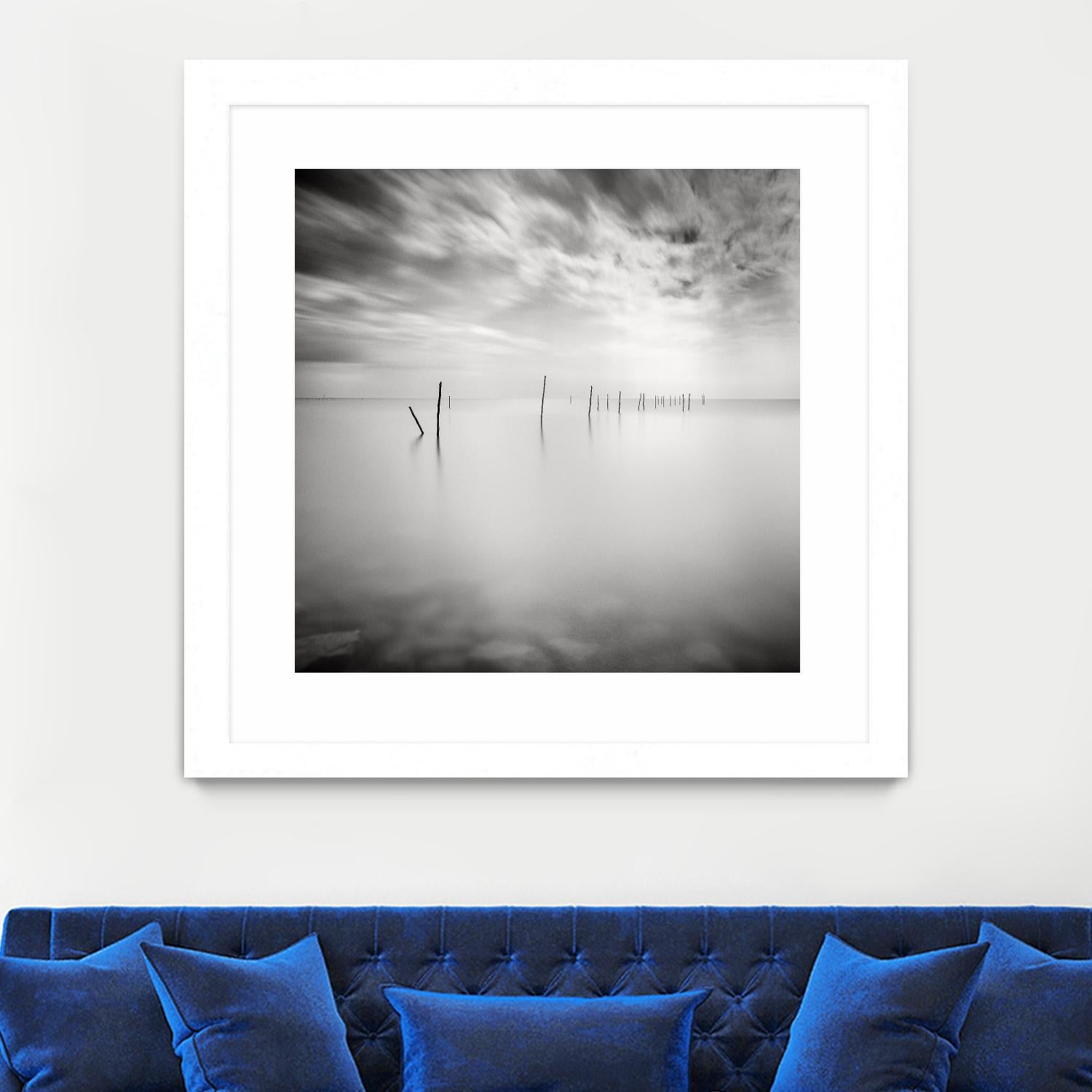 Twenty Two Sticks by Wilco Dragt on GIANT ART - multicolor photography; coastal; landscapes