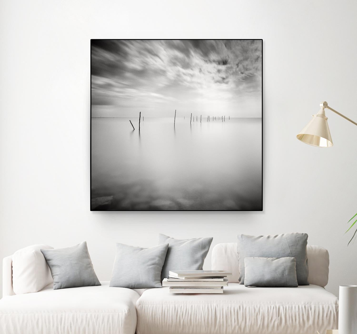 Twenty Two Sticks by Wilco Dragt on GIANT ART - multicolor photography; coastal; landscapes