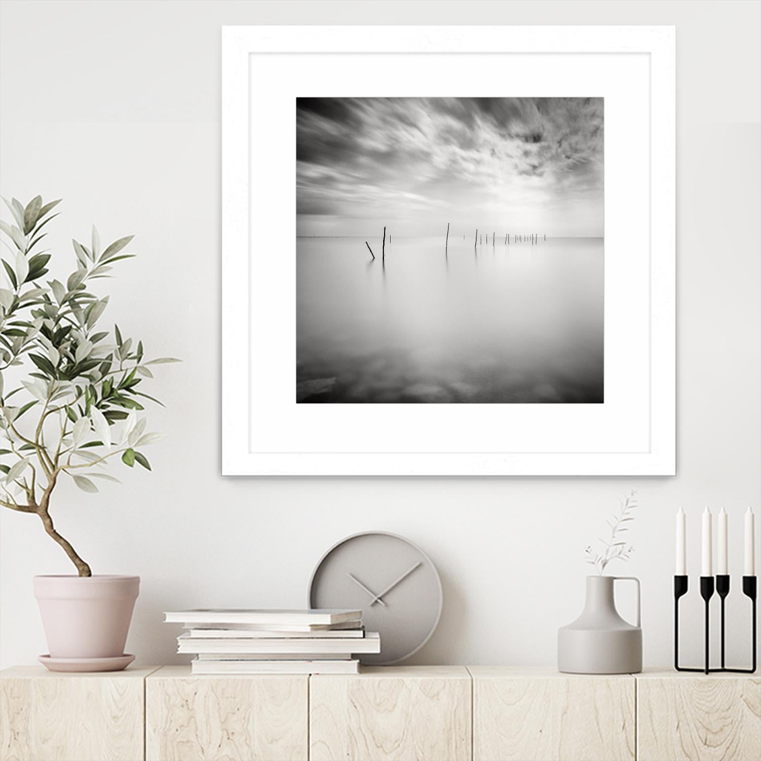 Twenty Two Sticks by Wilco Dragt on GIANT ART - multicolor photography; coastal; landscapes