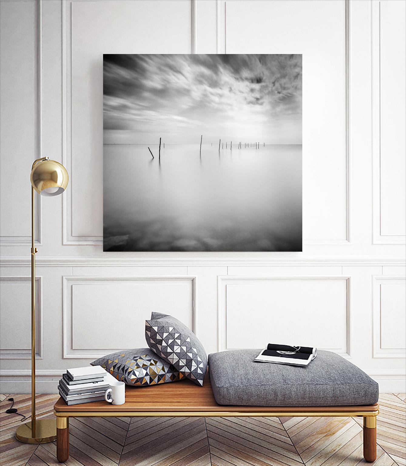 Twenty Two Sticks by Wilco Dragt on GIANT ART - multicolor photography; coastal; landscapes