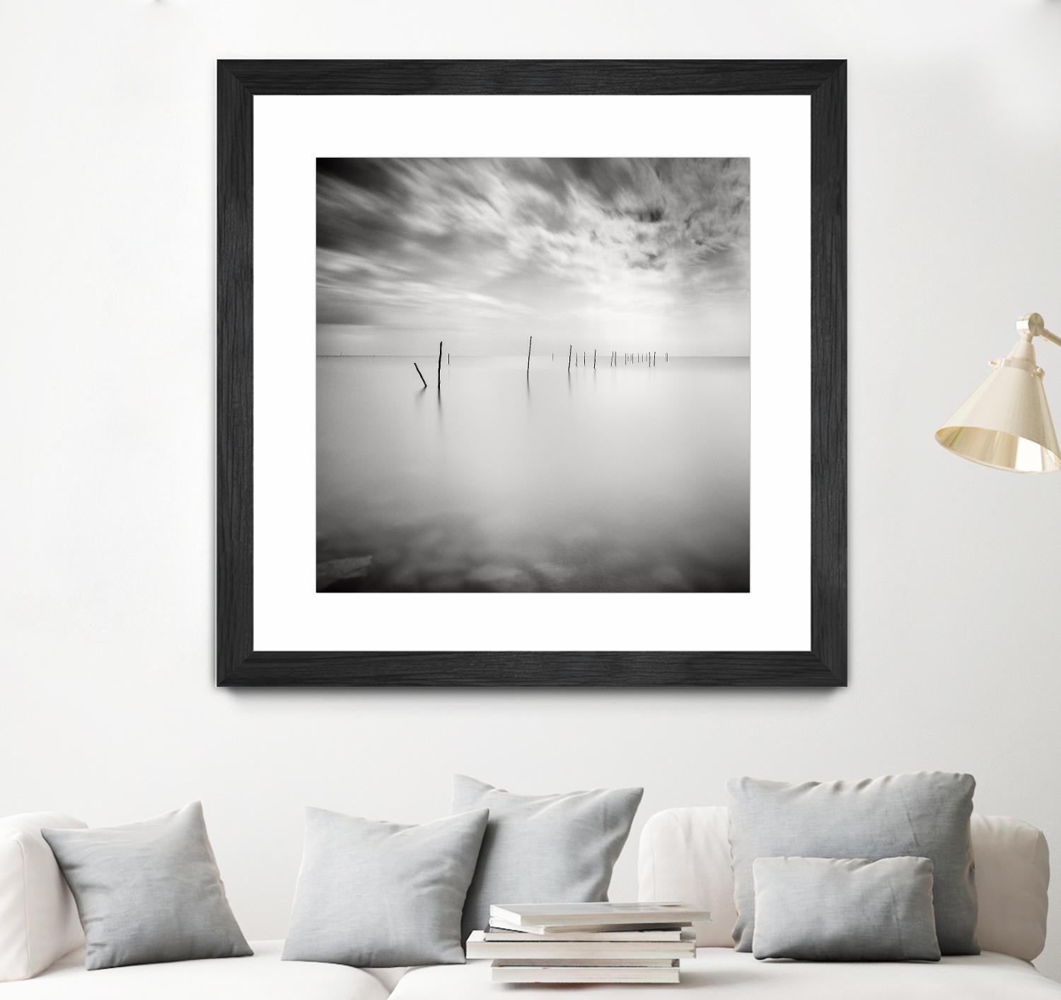 Twenty Two Sticks by Wilco Dragt on GIANT ART - multicolor photography; coastal; landscapes