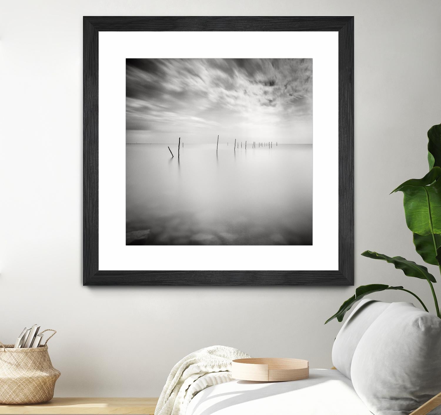 Twenty Two Sticks by Wilco Dragt on GIANT ART - multicolor photography; coastal; landscapes