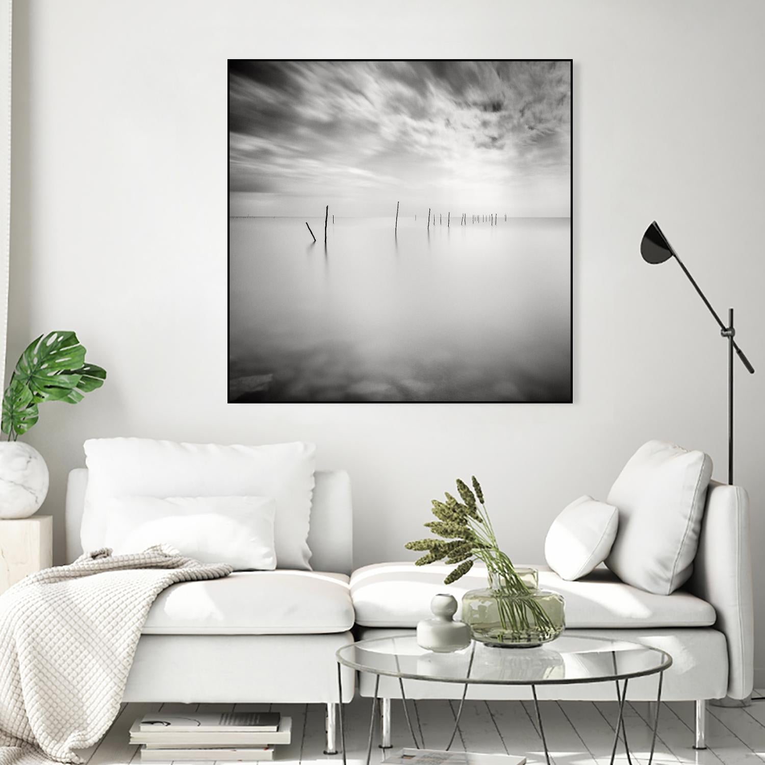 Twenty Two Sticks by Wilco Dragt on GIANT ART - multicolor photography; coastal; landscapes