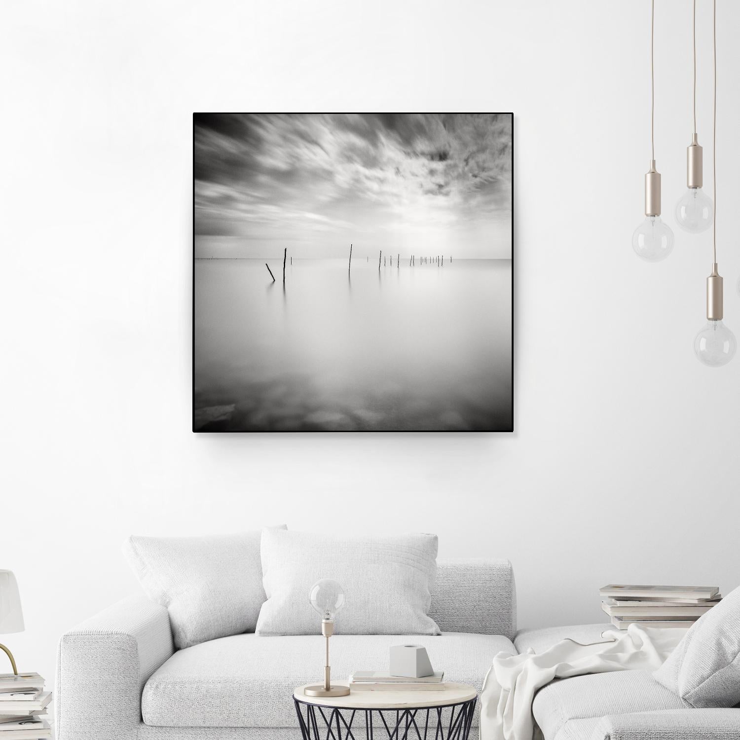 Twenty Two Sticks by Wilco Dragt on GIANT ART - multicolor photography; coastal; landscapes