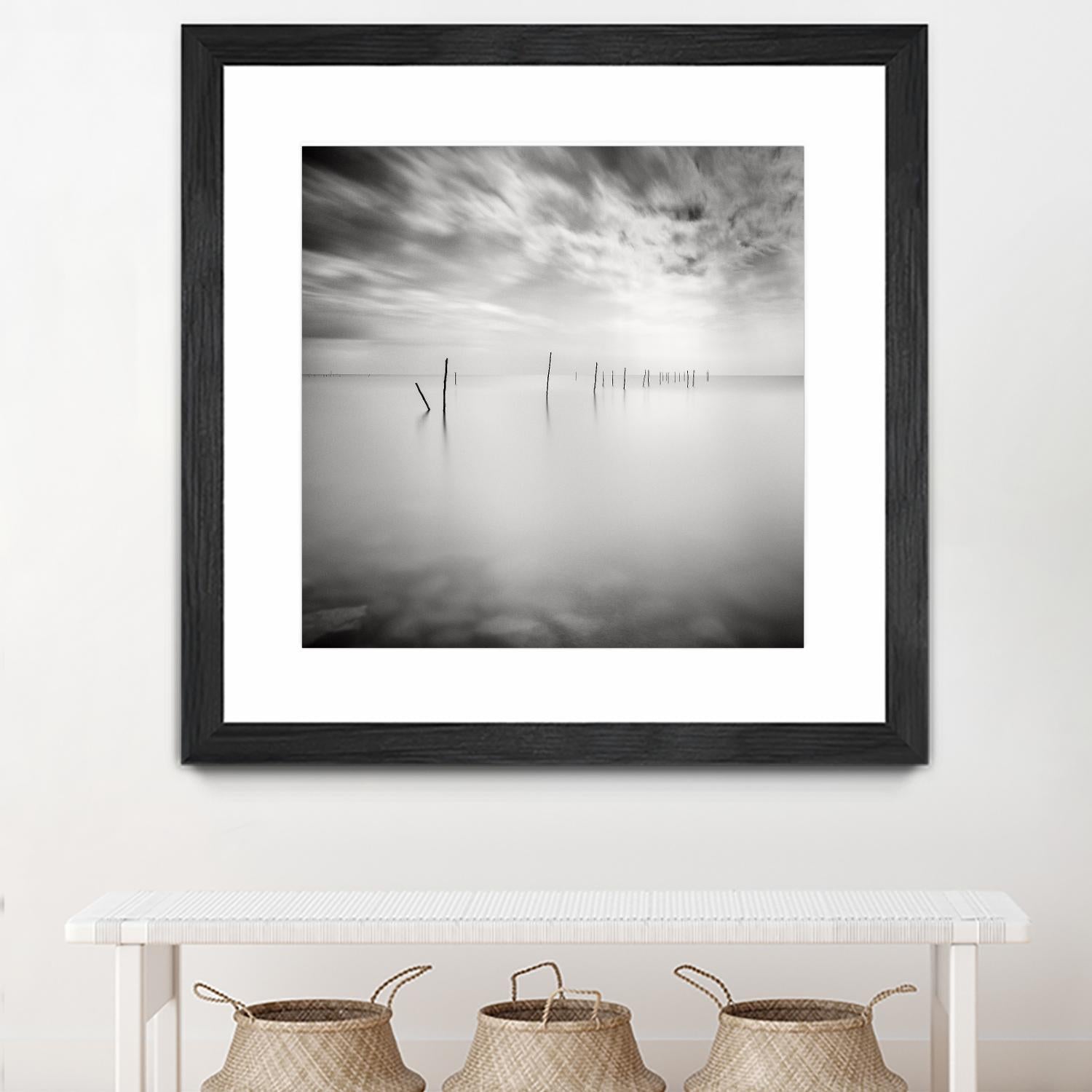 Twenty Two Sticks by Wilco Dragt on GIANT ART - multicolor photography; coastal; landscapes