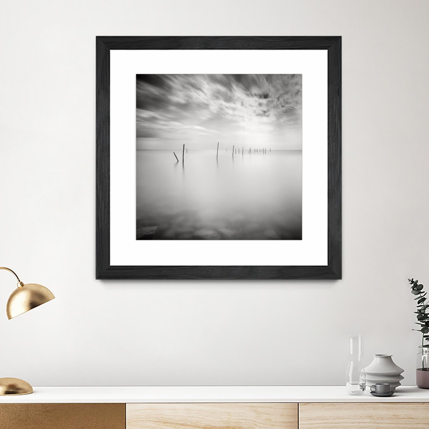 Twenty Two Sticks by Wilco Dragt on GIANT ART - multicolor photography; coastal; landscapes