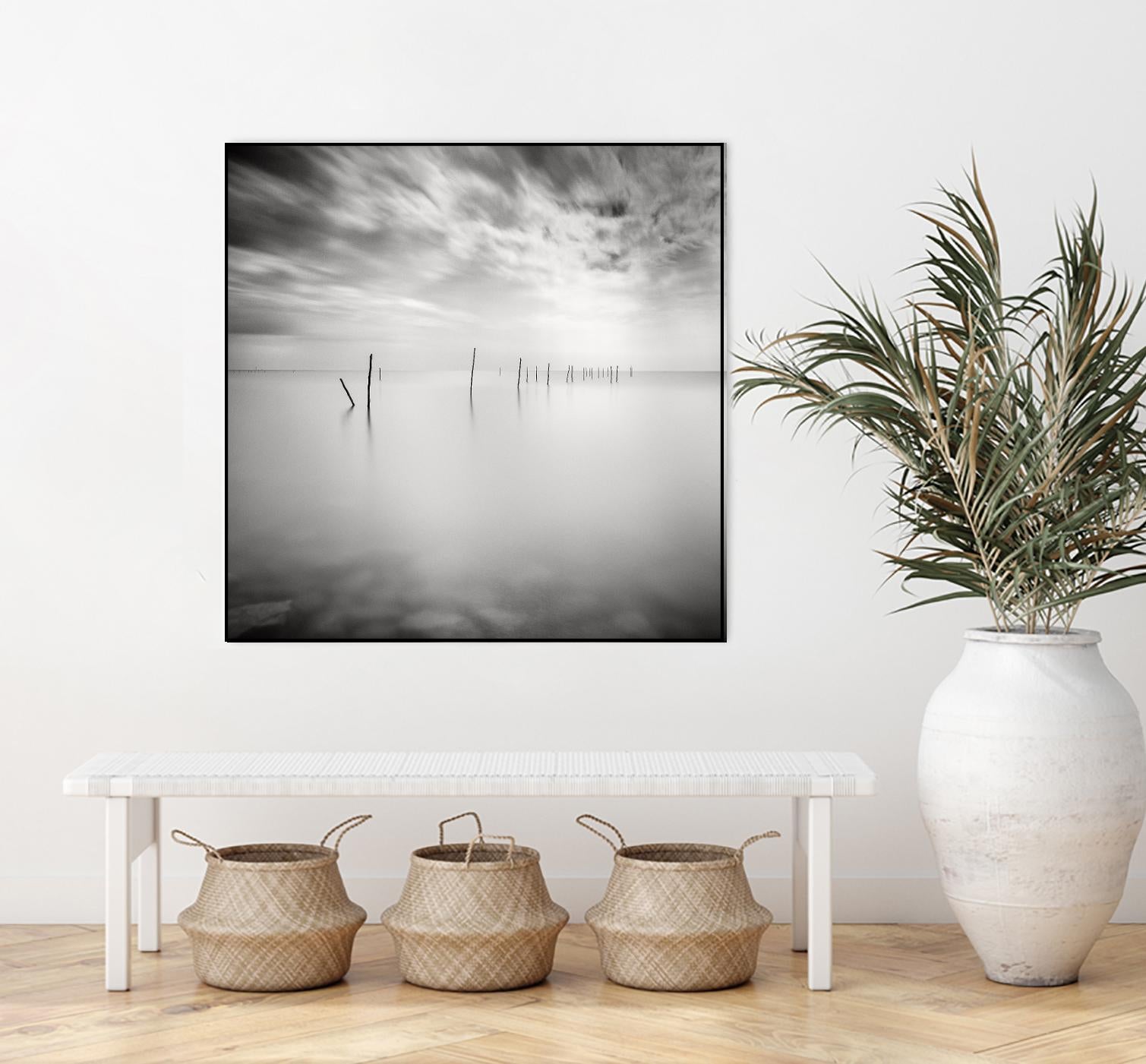 Twenty Two Sticks by Wilco Dragt on GIANT ART - multicolor photography; coastal; landscapes