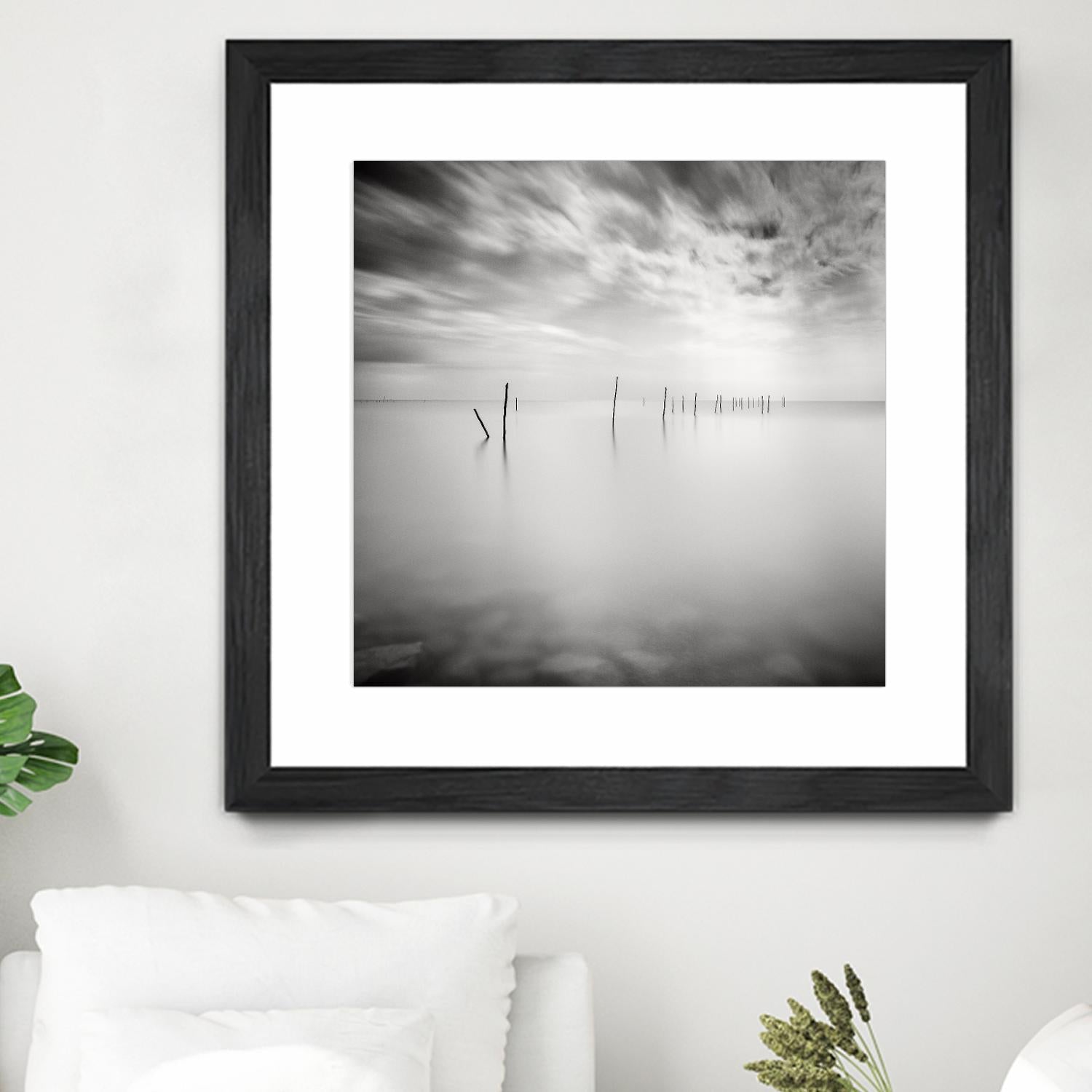 Twenty Two Sticks by Wilco Dragt on GIANT ART - multicolor photography; coastal; landscapes