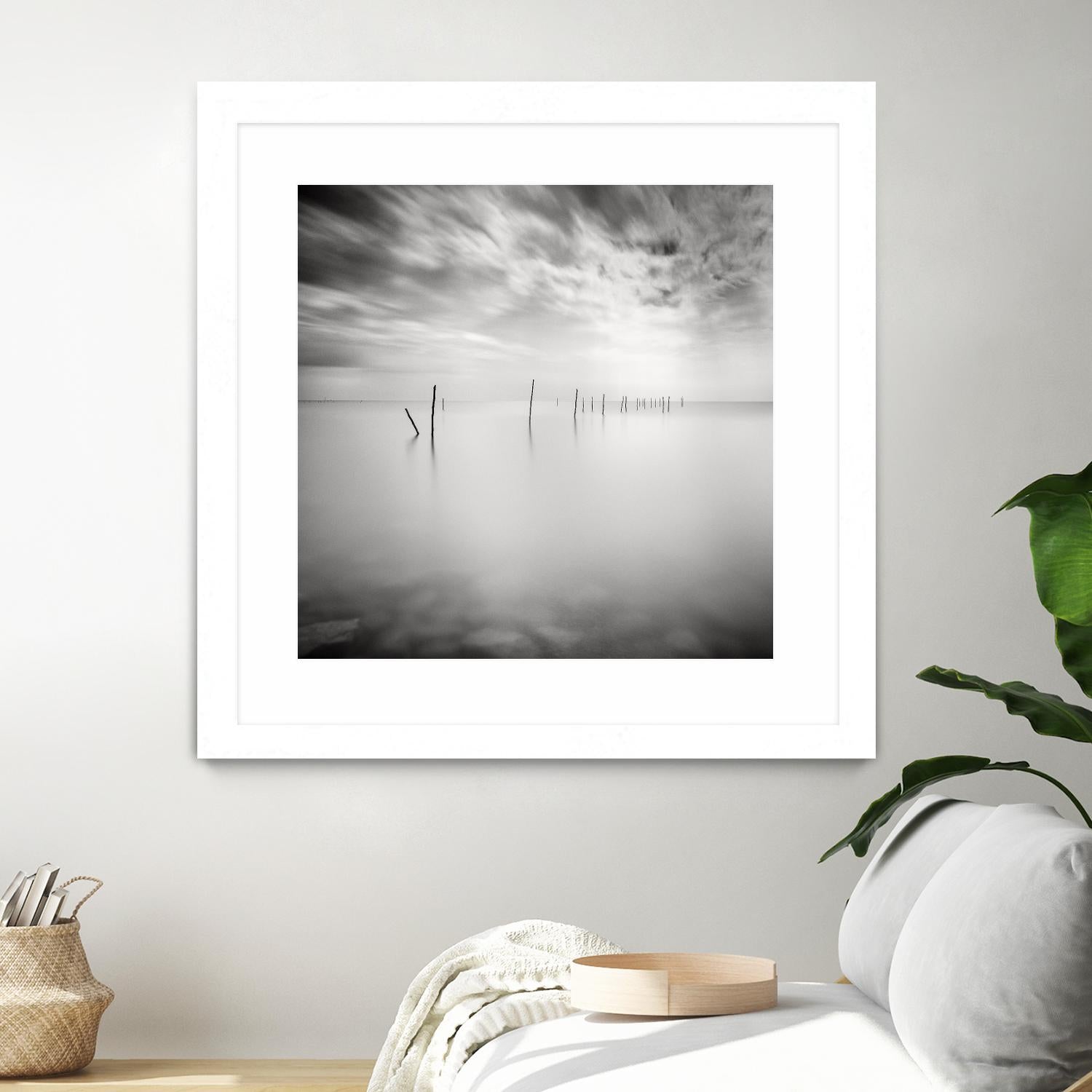 Twenty Two Sticks by Wilco Dragt on GIANT ART - multicolor photography; coastal; landscapes