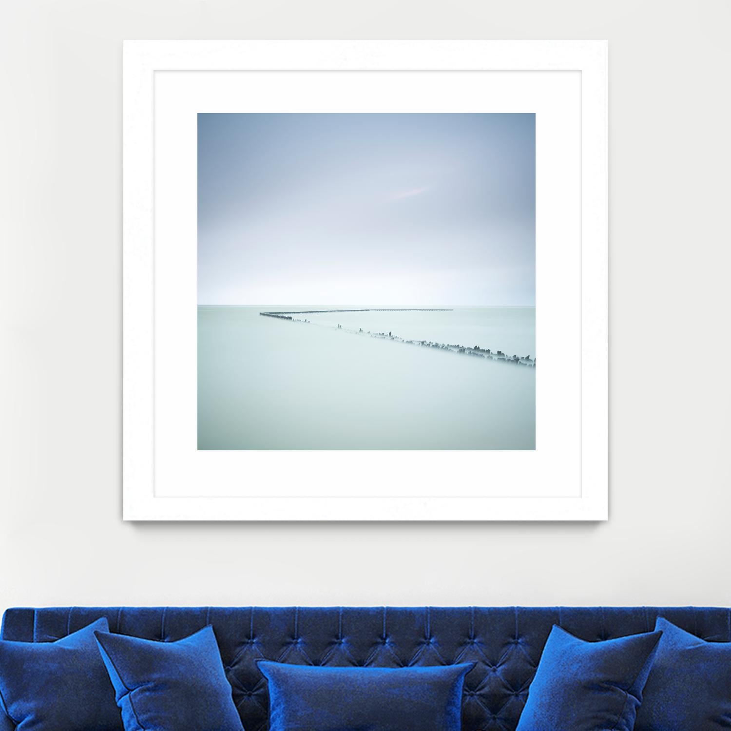 When Time Has Passed by Wilco Dragt on GIANT ART - multicolor photography; coastal; landscapes