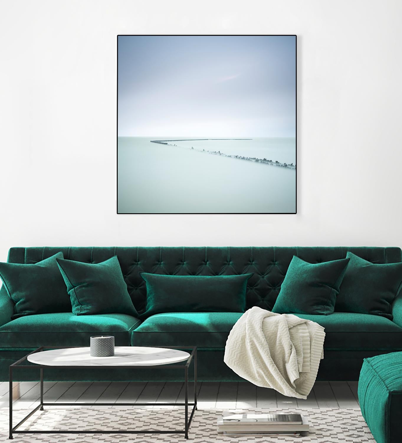 When Time Has Passed by Wilco Dragt on GIANT ART - multicolor photography; coastal; landscapes