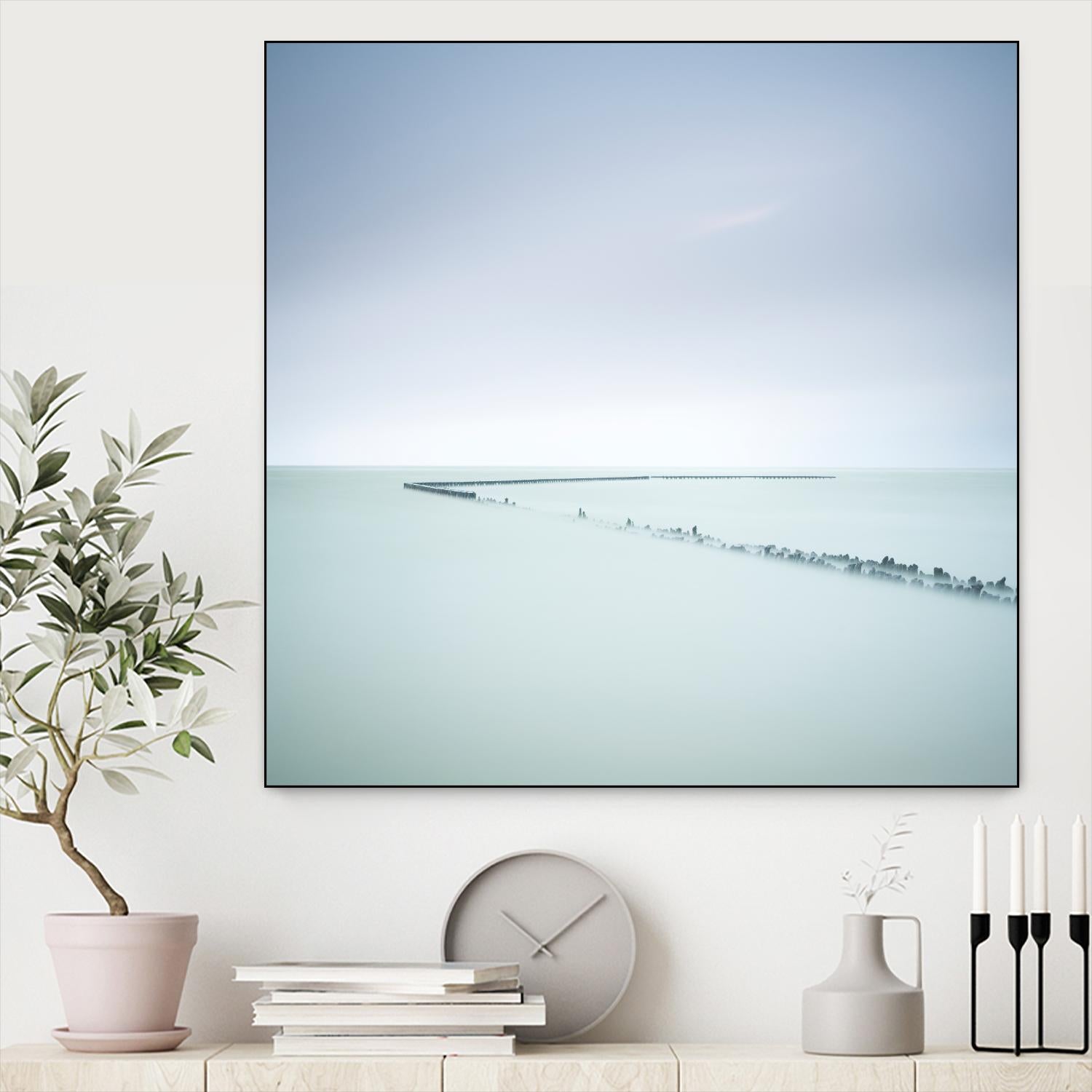 When Time Has Passed by Wilco Dragt on GIANT ART - multicolor photography; coastal; landscapes