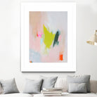 Lucia by Melissa Donoho on GIANT ART - pink abstracts, contemporary