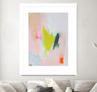 Lucia by Melissa Donoho on GIANT ART - pink abstracts, contemporary