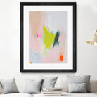 Lucia by Melissa Donoho on GIANT ART - pink abstracts, contemporary