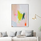Lucia by Melissa Donoho on GIANT ART - pink abstracts, contemporary