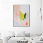 Lucia by Melissa Donoho on GIANT ART - pink abstracts, contemporary