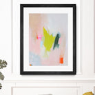 Lucia by Melissa Donoho on GIANT ART - pink abstracts, contemporary