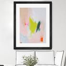 Lucia by Melissa Donoho on GIANT ART - pink abstracts, contemporary