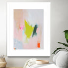 Lucia by Melissa Donoho on GIANT ART - pink abstracts, contemporary