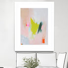Lucia by Melissa Donoho on GIANT ART - pink abstracts, contemporary