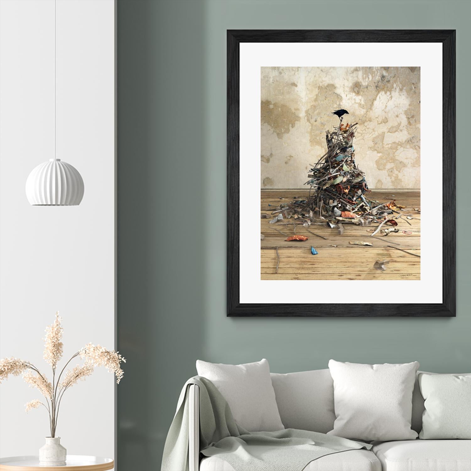 New Worth by Cynthia Decker on GIANT ART - multi contemporary, animals, urban/pop surrealism, birds