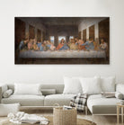 The Last Supper by Leonardo Da Vinci on GIANT ART - multicolor museum; figurative