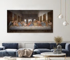 The Last Supper by Leonardo Da Vinci on GIANT ART - multicolor museum; figurative