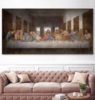 The Last Supper by Leonardo Da Vinci on GIANT ART - multicolor museum; figurative