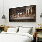 The Last Supper by Leonardo Da Vinci on GIANT ART - multicolor museum; figurative