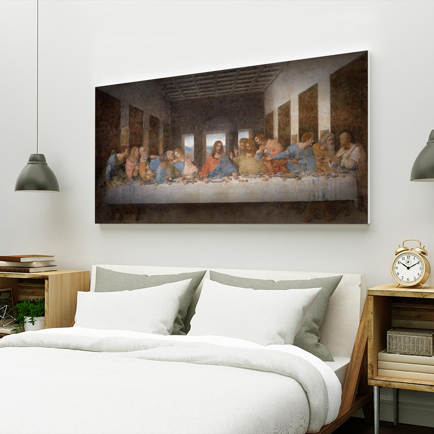 The Last Supper by Leonardo Da Vinci on GIANT ART - multicolor museum; figurative