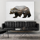 The Kodiak Brown Bear by Davies Babies on GIANT ART - white animals