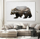 The Kodiak Brown Bear by Davies Babies on GIANT ART - white animals