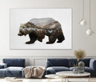 The Kodiak Brown Bear by Davies Babies on GIANT ART - white animals
