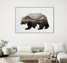The Kodiak Brown Bear by Davies Babies on GIANT ART - white animals