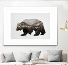 The Kodiak Brown Bear by Davies Babies on GIANT ART - white animals