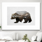 The Kodiak Brown Bear by Davies Babies on GIANT ART - white animals