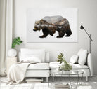 The Kodiak Brown Bear by Davies Babies on GIANT ART - white animals