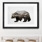 The Kodiak Brown Bear by Davies Babies on GIANT ART - white animals