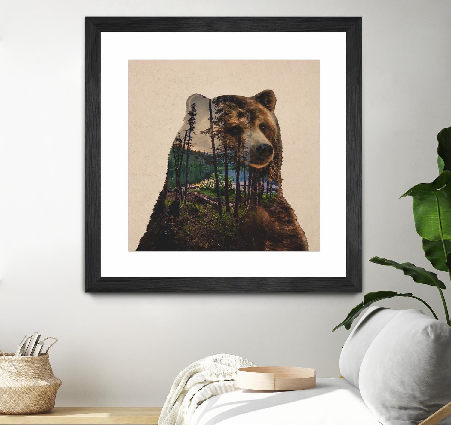 Bear Lake by Davies Babies on GIANT ART - multicolor animals; contemporary