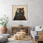 Bear Lake by Davies Babies on GIANT ART - multicolor animals; contemporary