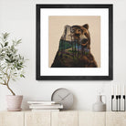 Bear Lake by Davies Babies on GIANT ART - multicolor animals; contemporary