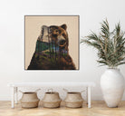 Bear Lake by Davies Babies on GIANT ART - multicolor animals; contemporary
