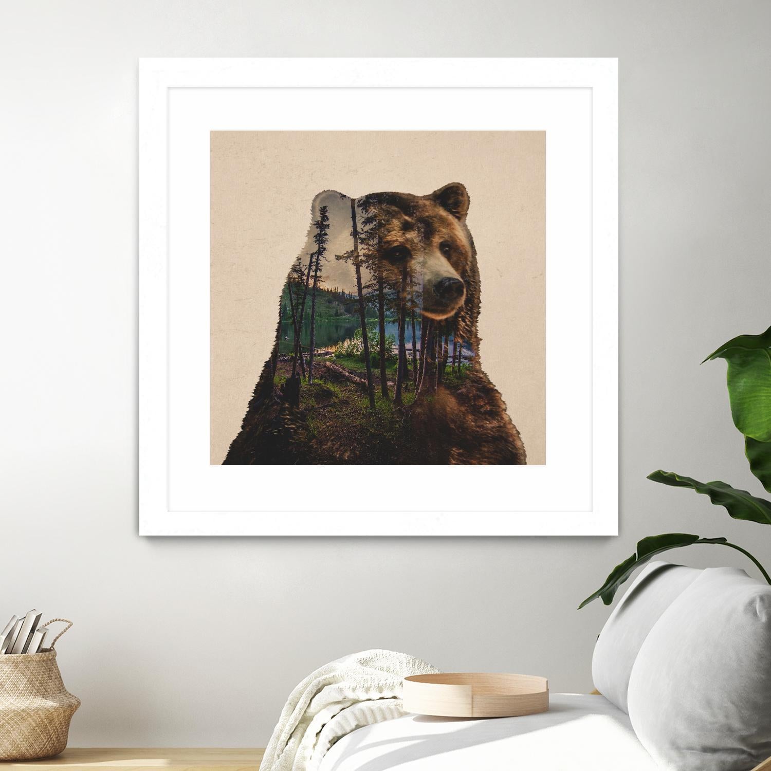 Bear Lake by Davies Babies on GIANT ART - multicolor animals; contemporary